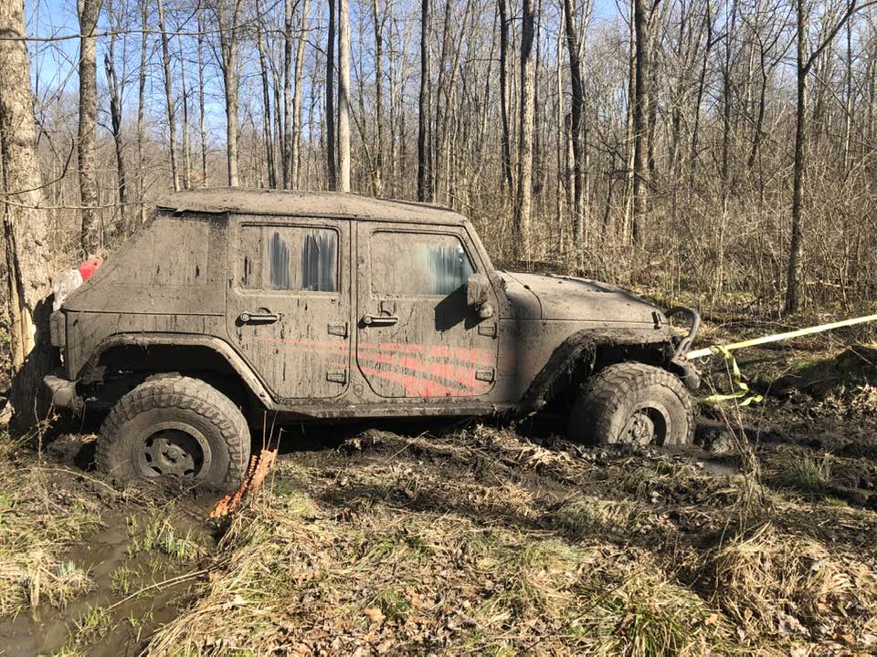 Scott in the mud