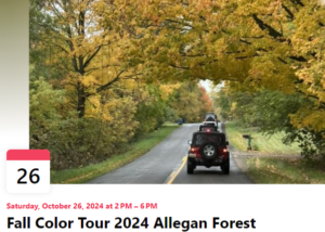 Fall color tour in Allegan