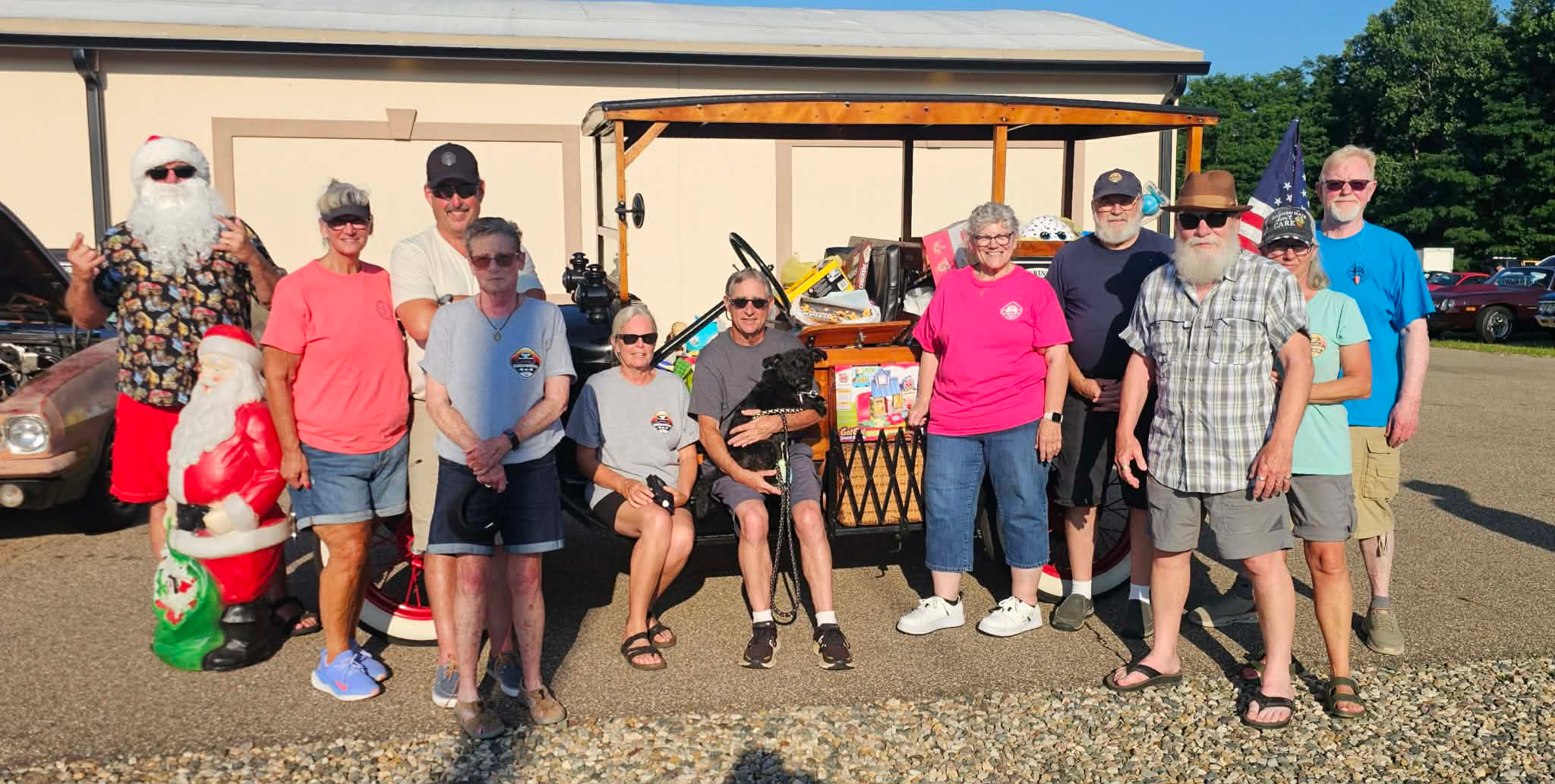 group shot peeps and toys jul 7 galesburg
