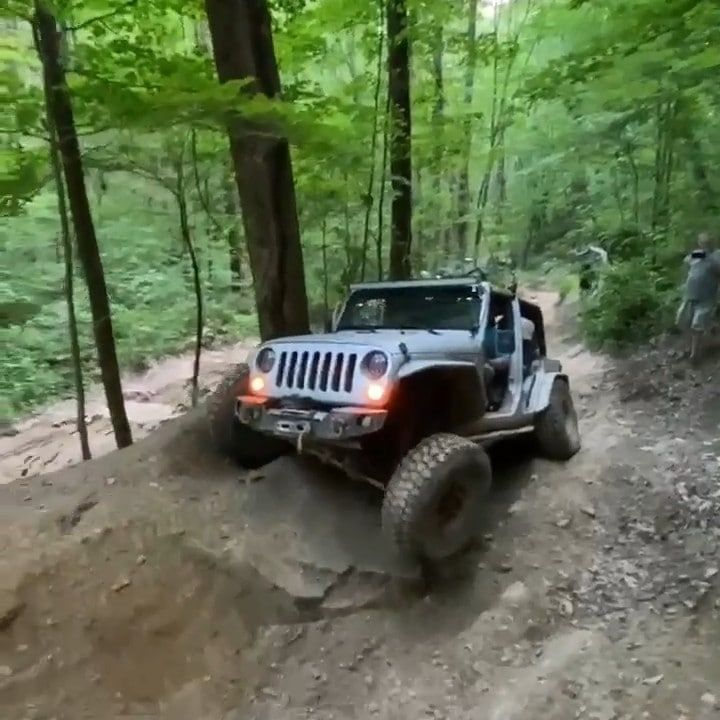 Paul's JKU on rocks